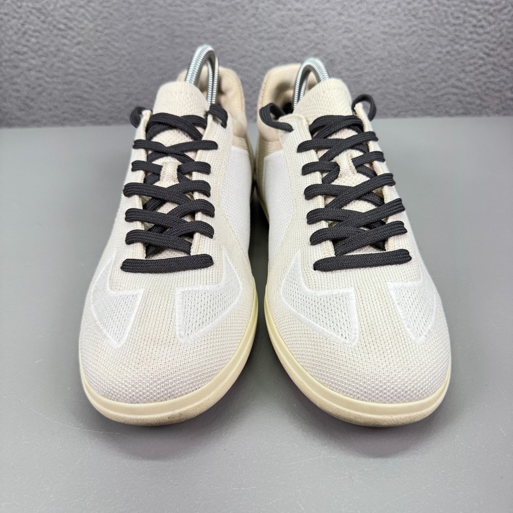 Rothys Shoes Mens 10 Arctic Stone RS01 Lace Up‎ Casual Walking Comfort Everyday - Picture 3 of 11